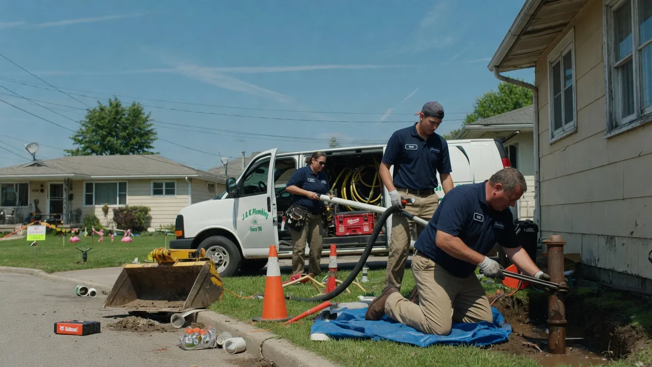 Emergency Plumber in Halstead, KS near me